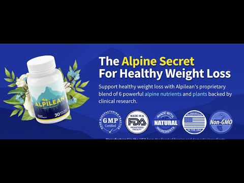 ALPILEAN ⚠️ WEIGHT LOSS ALERT! ⚠️ Alpilean Review Alpilean Supplement Alpilean Reviews
