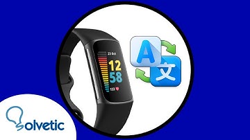 🈯️  CHANGE the LANGUAGE in Fitbit Charge 5 ✔️ Set up Fitbit Charge 5