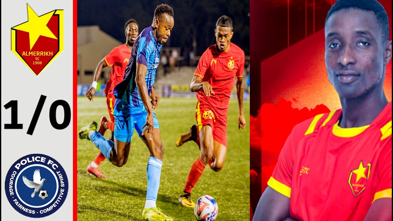 المريخ السوداني يعتقل البوليس ويقفز للمركز الثاني بهدف القناص قباني بالدوري الرواندي