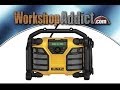 DeWALT Jobsite Radio DCR015 Review DeWALT Jobsite Radio DCR015 Review