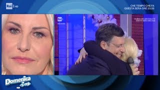 Antonella Clerici: "La perdita di Fabrizio mi ha cambiato la vita" - Domenica In 18/11/2018