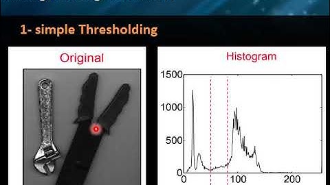 Lecture six (part 1): Image processing(Segmentation)