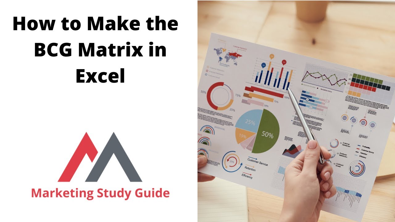 How To Make A Space Matrix Chart In Excel