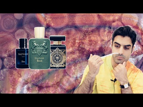 تقييمي الشخصي لعطر هالتين من دي مارلي مابين سوفاج الكسير وعود العظماء