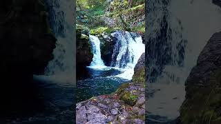 Ruta de senderismo en Asturias (Ruta del Alba) #shorts #paraísonatural #asturias #senderismo