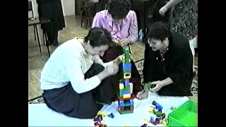 Лего-состязание в детском саду на ул. Бочвара (конец 90-х гг.)