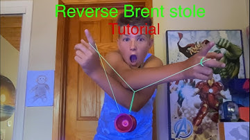 Reverse Brent stole yo-yo trick tutorial
