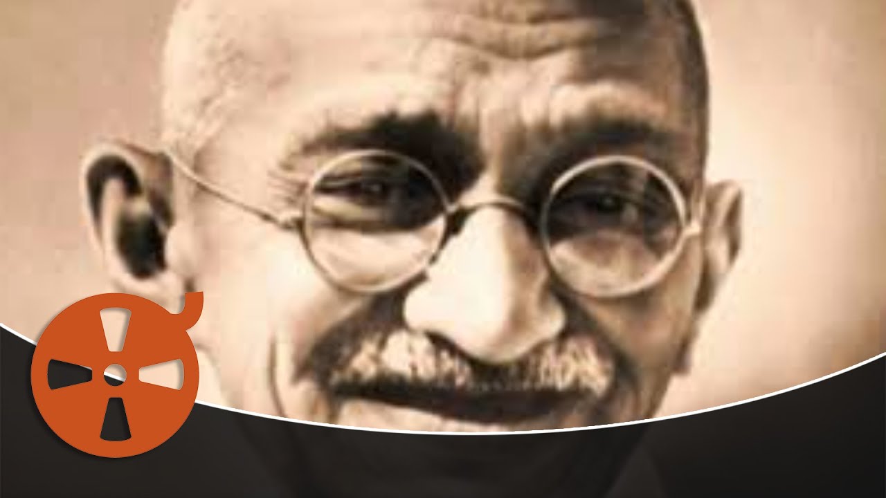 Mahatma Gandhi - Pilger des Friedens (German, 16 min.)