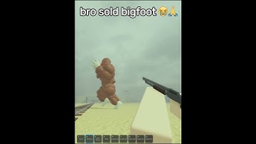 bigfoot made me rich #deadrails #roblox