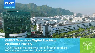 CHINT Wenzhou Digital Electrical Appliance Factory