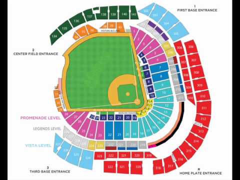 Marlins Park Stadium Seating Chart