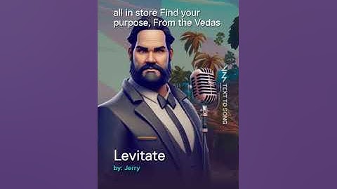 Levitate with Voicemod Text to Song