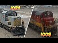 🚂Locomotora 1024 Y 1008 En Chabuca Granda🚞