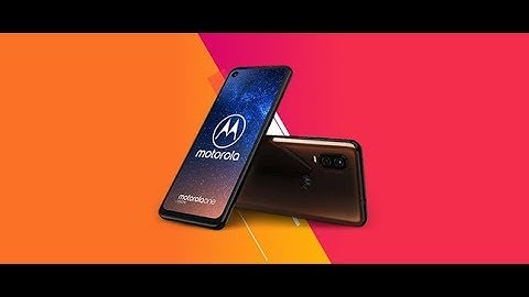 Motorola One Macro (Coming soon)