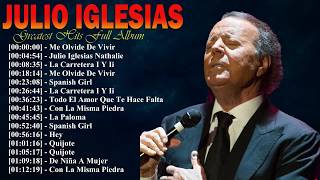 Julio Iglesias Clásicos con Me Olvidé de Vivir