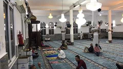 صلاة التراويح من مسجد دورا الكبير مع القارئ محمد حسين العواودة ❤️ ما تيسر من سوره القصص