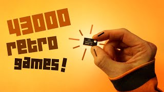 The Worlds SMALLEST Retro Gaming Console  [Hyper Base Mini review]