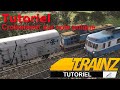 Trainz  trs19  tutoriel  croisement sur voie unique