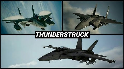 Thunderstruck - Ace Combat 7