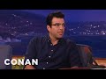 Zachary Quinto: "Dubai Is Vegas On Crack With None Of the Subtlety” | CONAN on TBS