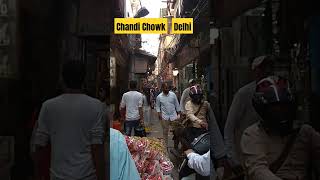 Sahaja Yoga. Arrived In The Old District Of Delhi, Chandi Chowk