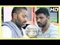 Kadugu Movie Scenes | Bharath Seeni | Rajakumaran gives gift to kids