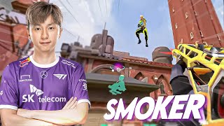 The smoker player sighed, heavy role | T1 Xccurate