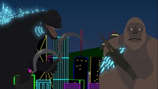 Puss in Boots Pick it UP! But it’s Godzilla and Kong (MEME ANIMATION)