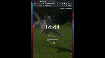 3일 챌린지! | 노마드코더 | 바닐라 JS로 크롬 앱 만들기
