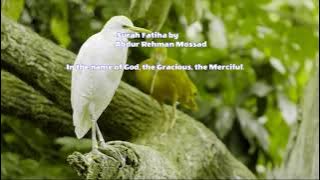 Surah Fatiha by Abdur Rahman Mossad  QuranicVerses