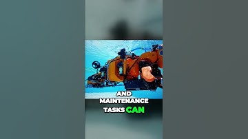 Revolutionize Underwater Exploration and Research with Ocean Ones Advanced Technology #shorts  #ai