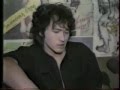 Виктор Цой интервью в Мурманске (апрель 1989 год)