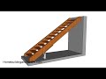 How to Raise Bottom of Stair Stringer for Damage Repairs How to Raise Bottom of Stair Stringer for Damage Repairs