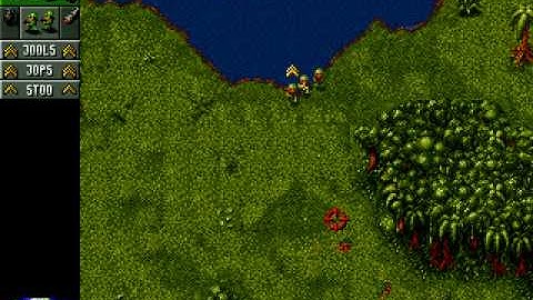 DOS - Cannon Fodder