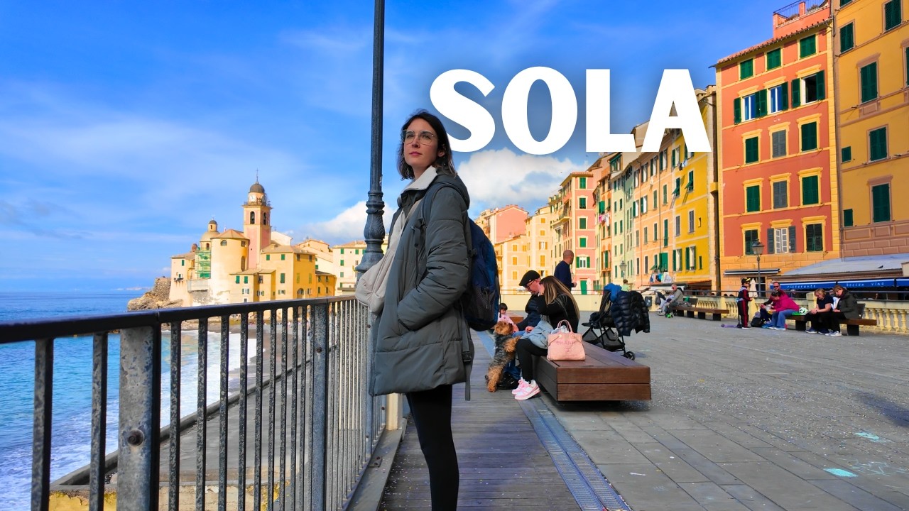 Torno a viaggiare da sola dopo 4 anni