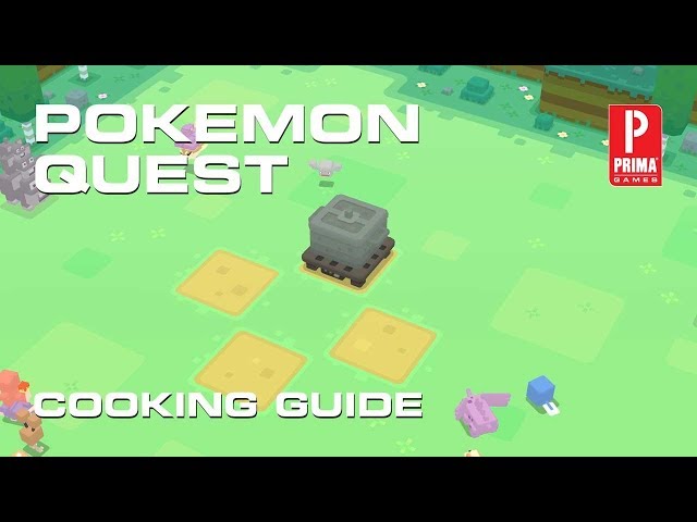 Pokemon Quest: How to Cook Every Recipe