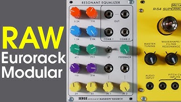 Recreating my test equipment setup in a Eurorack modular synthesizer