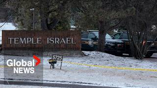 Michigan Synagogue Attack Suspect Had Family Killed In Israeli Strike, Lebanese Officials Say