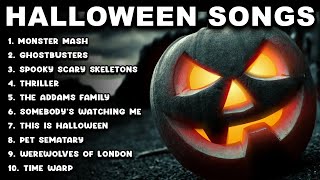 Top Halloween Songs Playlist 🎃 Best Halloween Music Playlist