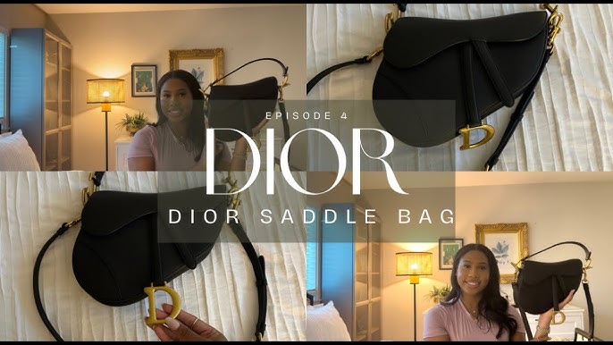 How to check a Dior Saddle bag REAL VS FAKE #luxury #realvsfake 
