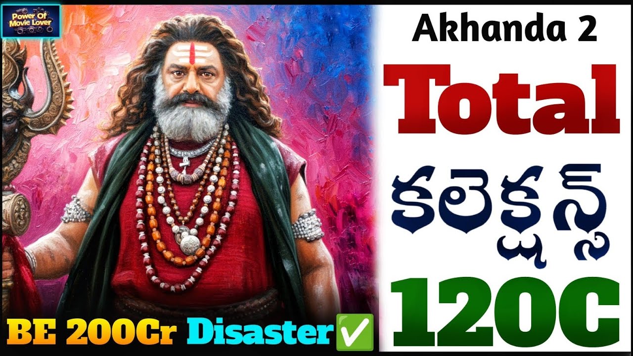 Акханда 2 Таандавам Всего коллекций❓| Финальные коллекции Акханды 2💥| Сила любителя кино
