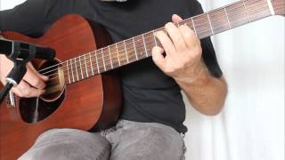 Wild Mountain Thyme - Martin 000-15M  with Martin Retro Strings chords