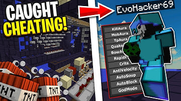 OUR BIGGEST ENEMIES CAUGHT CHEATING?! I Minecraft Factions I TheArchon I Ruby