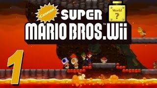 CANNON SUPER MARIO BROS. Wii 💣 #1: Good Job