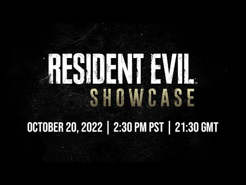 Resident Evil Showcase | 10.20.2022 [ENGLISH]