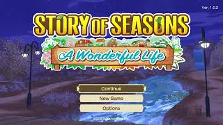 Update 1.0.2 Patch Notes STORY OF SEASONS: A Wonderful Life
