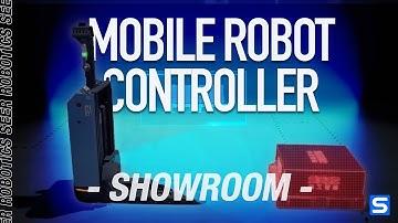 Advanced features of SEER mobile robot controller SRC powered AMR.