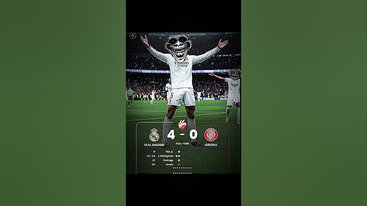 Real madrid X Girona 🔥💀#football #edit #realmadrid #barcelona #girona