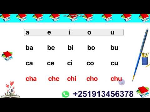 Barnoota Afaan Oromoo Sagalee Gabaabaa 