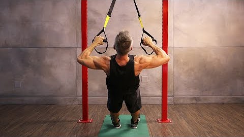 TRX Back Row